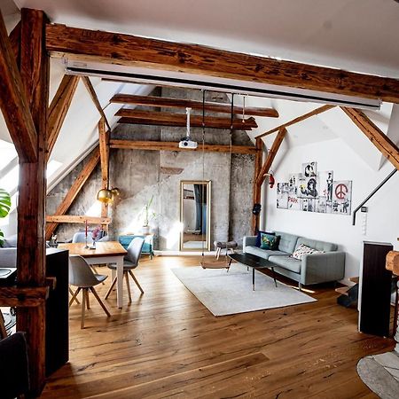 Studio Loft Murau - Im Herzen Der Altstadt Eksteriør bilde