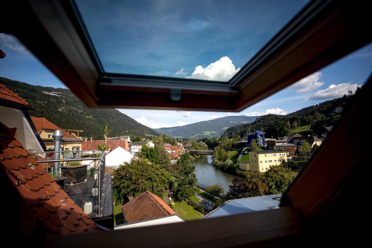 Studio Loft Murau - Im Herzen Der Altstadt Eksteriør bilde