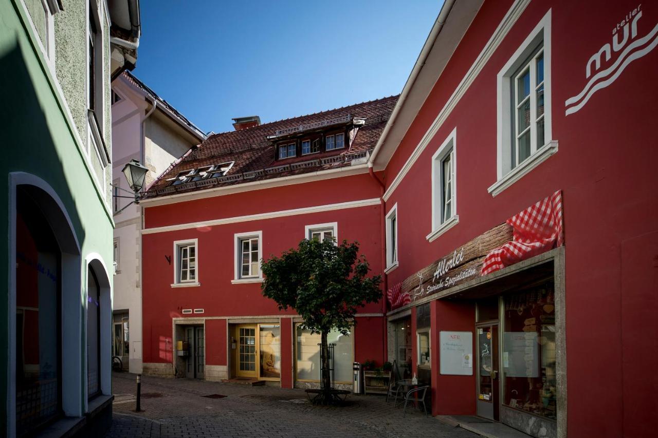 Studio Loft Murau - Im Herzen Der Altstadt Eksteriør bilde