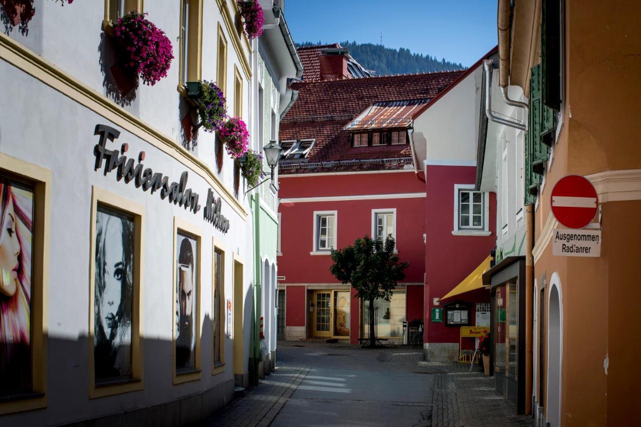 Studio Loft Murau - Im Herzen Der Altstadt Eksteriør bilde