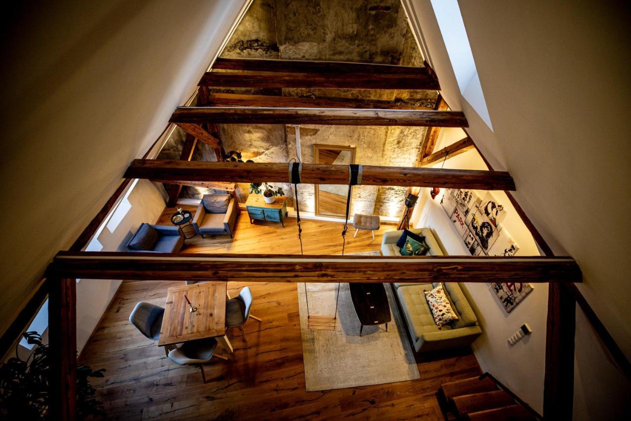 Studio Loft Murau - Im Herzen Der Altstadt Eksteriør bilde