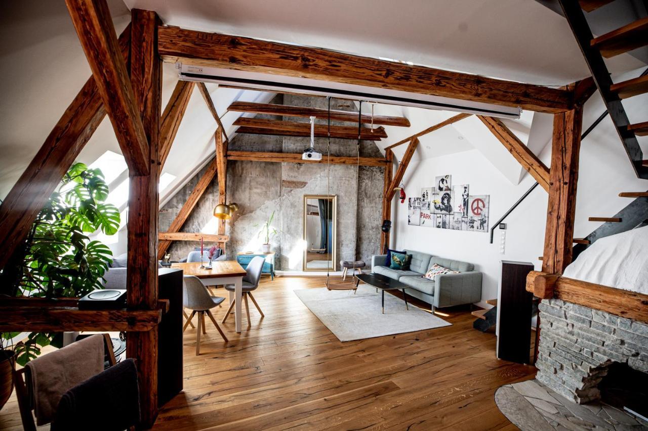 Studio Loft Murau - Im Herzen Der Altstadt Eksteriør bilde